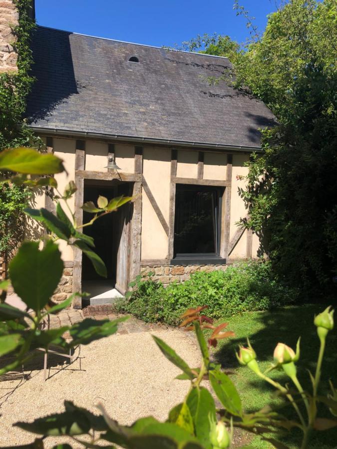 Le Clos Du Mont Jarry Le Val-Saint-Père Екстериор снимка