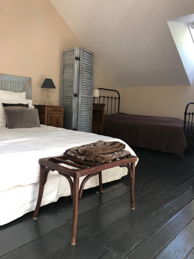 Le Clos Du Mont Jarry Le Val-Saint-Père Екстериор снимка