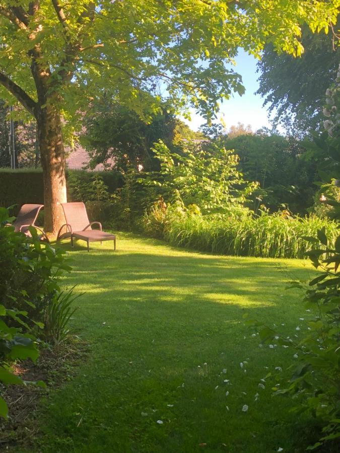 Le Clos Du Mont Jarry Le Val-Saint-Père Екстериор снимка