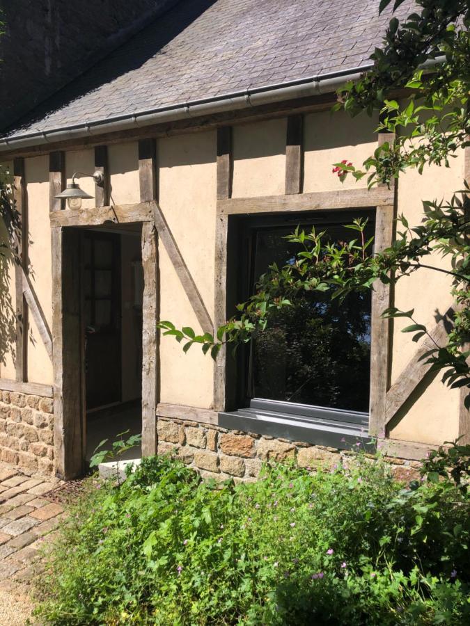 Le Clos Du Mont Jarry Le Val-Saint-Père Екстериор снимка