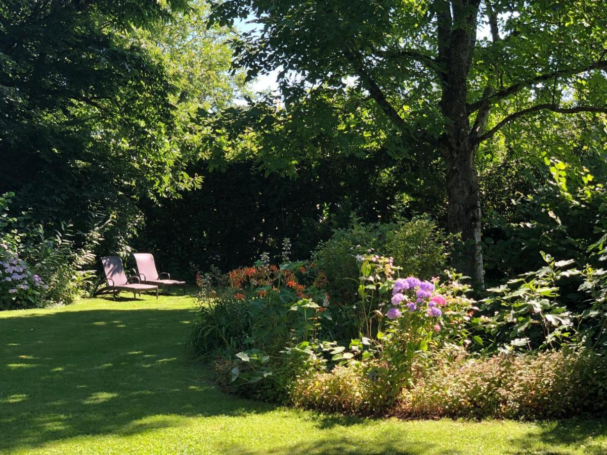 Le Clos Du Mont Jarry Le Val-Saint-Père Екстериор снимка