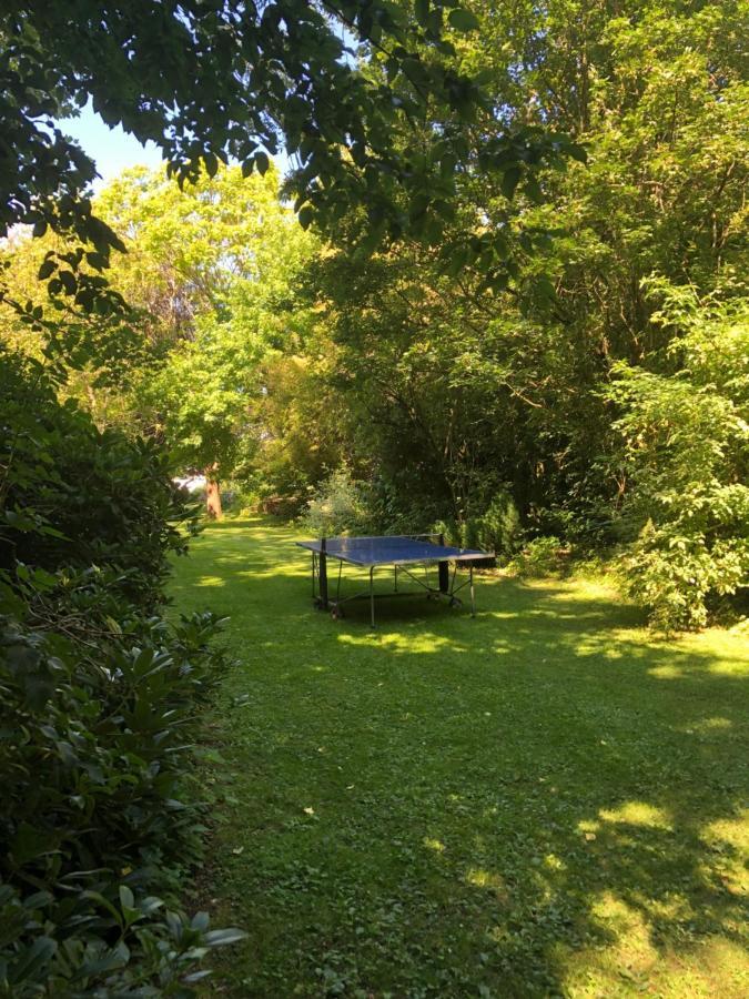 Le Clos Du Mont Jarry Le Val-Saint-Père Екстериор снимка